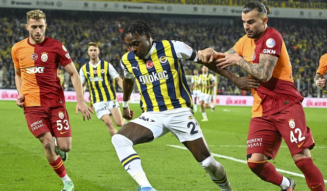 Fenerbahçe–Galatasaray derbisinde VAR hakemi belli oldu