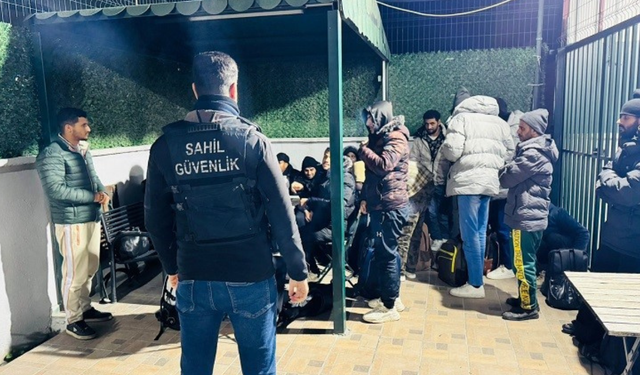 Güzelbahçe’de kaçak göçmen operasyonu: 20 kişi ve organizatör yakalandı