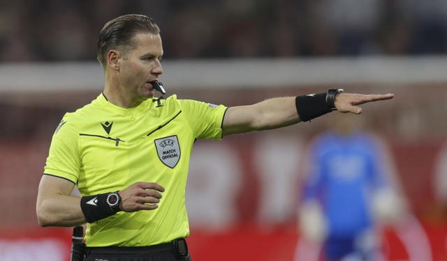 Monaco-Galatasaray maçını Makkelie yönetecek