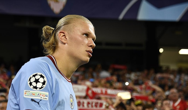 Erling Haaland Premier League’de tarihe geçti