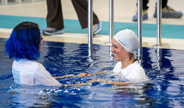 Suyun iyileştirici gücüyle engelleri aşmak artık daha kolay