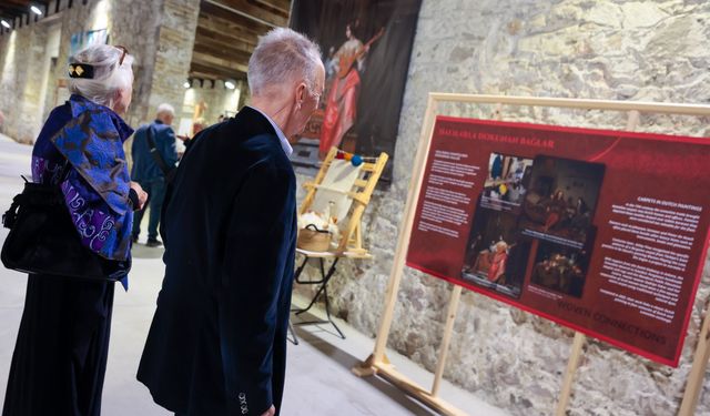 Konak’ta Hollanda ve Türkiye Ortak Miras Sergisi açıldı