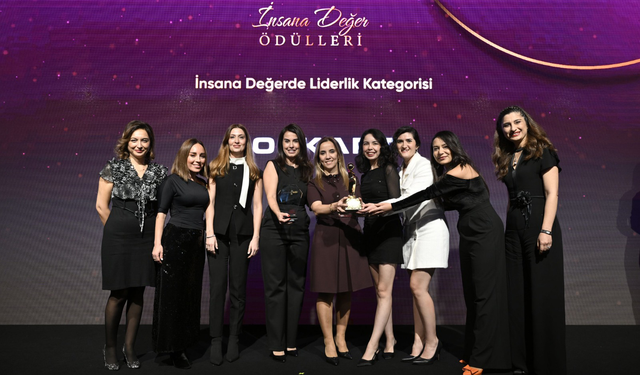 Folkart’a insan kaynakları alanında büyük onur: İnsana Değerde Liderlik ödülü