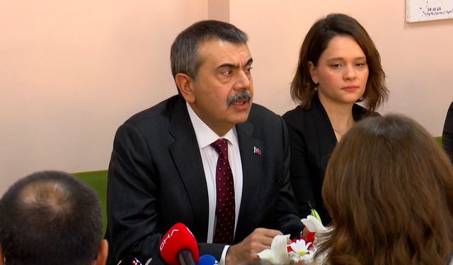 Bakan Tekin: Eğitim siyasi tartışmaların üzerinde olmalı