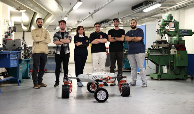 İzmir Ekonomi Üniversitesi'nden uzay keşfi için yerli robot