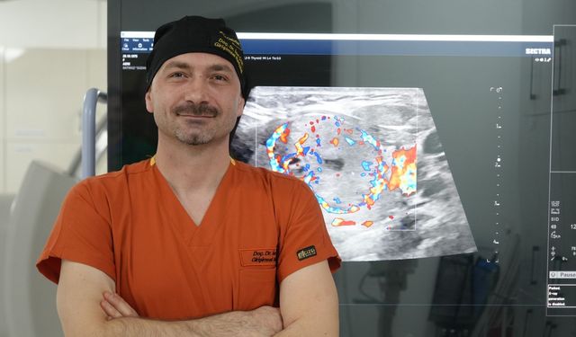 İğneyle tümör tedavisi, yabancı doktorların ilgi odağı oldu