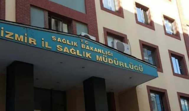 İzmir İl Sağlık Müdürlüğü’nde güveni kötüye kullanma iddiası