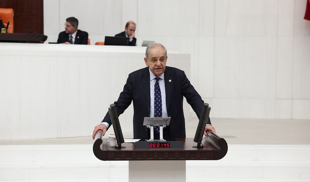 CHP’li  Rıfat Nalbantoğlu: Bu bütçe açlık ve sefalet bütçesidir