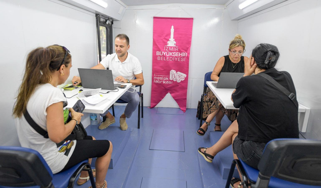 İzmir Büyükşehir Belediyesi Meslek Fabrikası 35 kişinin istihdam edilmesine aracı oldu