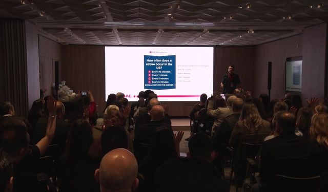 İyileşme mucizeleri aynı sahnede: İnme hastaları yaşama dönüş hikâyelerini anlattı