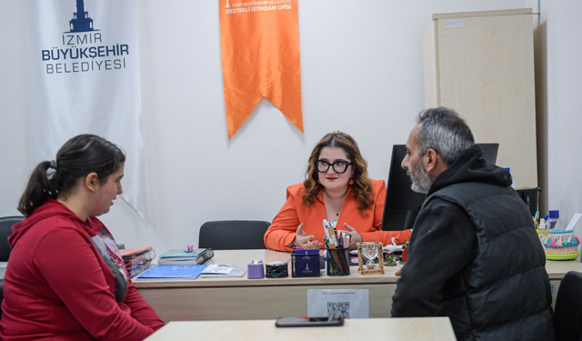 İzmir Büyükşehir Belediyesi, engellilerin istihdam edilmesi için Destekli İstihdam Ofisi’ni kurdu