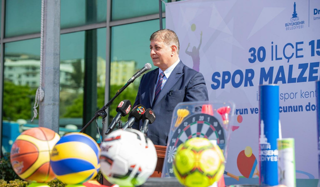 İzmir Büyükşehir Belediyesi, eğitime büyük destek veriyor