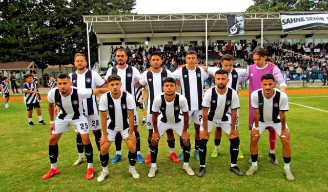 Çeşme Belediyespor deplasmanda tek golle mağlup oldu