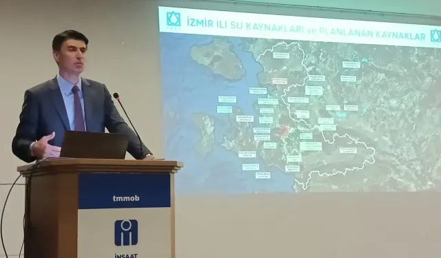 Kritik panelde İzmir’in su krizi tüm boyutlarıyla tartışıldı