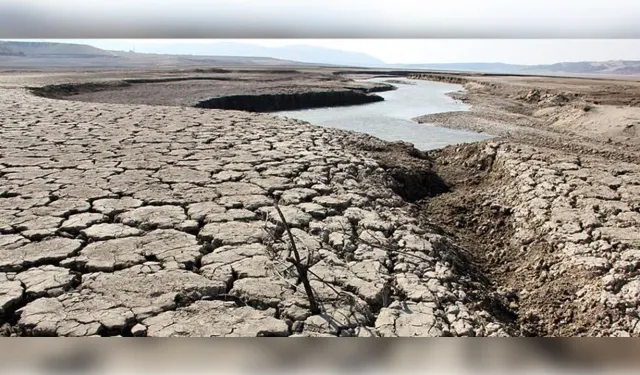 İZSU açıkladı : 2 barajda su kalmadı