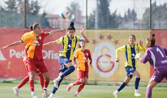 Kadınlar Süper Ligi’nde dev derbi heyecanı
