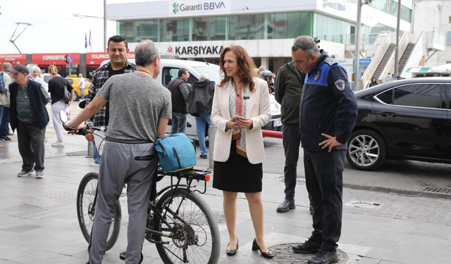 Karşıyaka zabıtasından 10 bini aşkın başvuruya çözüm