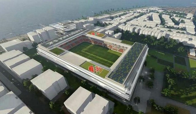 Bahadır Kul: “Karşıyaka Stadı 25 bine çıkabilir”