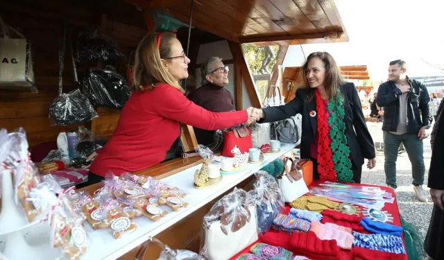 Karşıyaka’da 'Yeni Yıl Şenliği' 13 Aralık’ta başlıyor