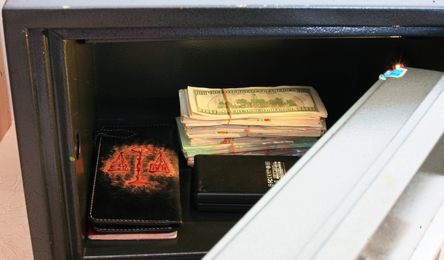 Adliyede skandal: Emanet kasası soyuldu