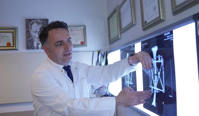 Kemik uzatma yöntemlerinde yeni dönem: Daha güvenli ve konforlu tedavi