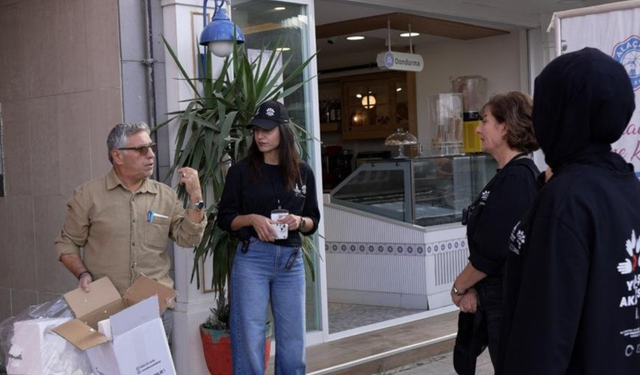 İzmir'in Kent Denetçileri sahaya indi