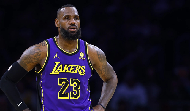 LeBron James’in 1.297 maçlık tarihi serisi bitti