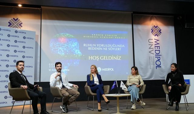 Kronik stres bedenin tüm sistemlerini çökertiyor