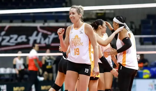 Karşıyaka’ya yıldız smaçör: Helene Rousseaux imzayı attı