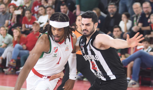 Karşıyaka lider Beşiktaş’a direnemedi