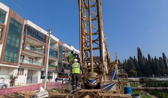 İZSU'dan su kaynağı hamlesi