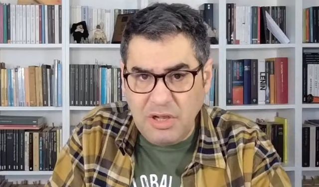 Gazeteci Enver Aysever gözaltına alındı