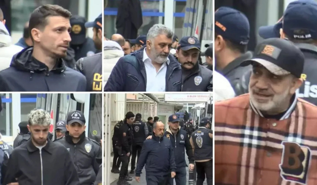 Bahis soruşturması: Metehan Baltacı, Mert Hakan Yandaş ve Murat Sancak tutuklandı