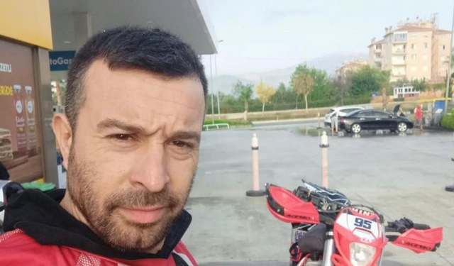 Ödemişli motosiklet tutkunu Özgür Çapacı kazada hayatını kaybetti
