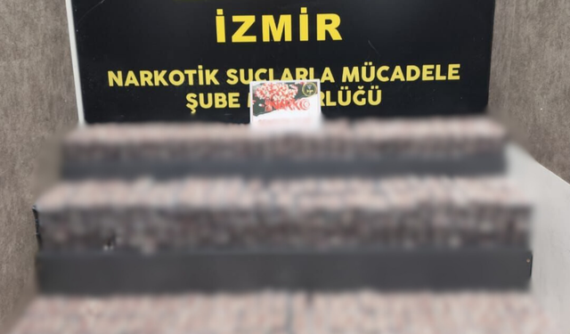 Bayraklı’da narkotik operasyonu: İki şüpheli tutuklandı