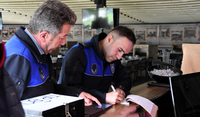 Narlıdere’de yılbaşı öncesi eğlence mekânlarına sıkı denetim