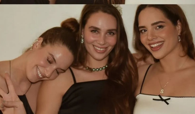 Neşe Erberk, üçüz kızlarının 26’ncı yaşını duygusal sözlerle kutladı