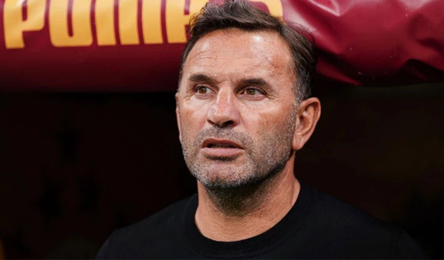 Okan Buruk: "Agresiflik yok, maçı 11 kişi tamamlayacağız”