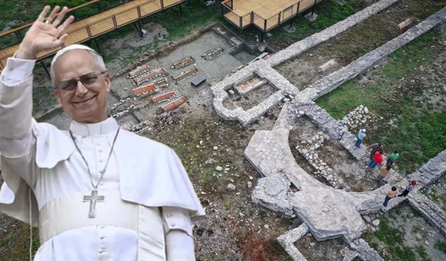 Papa İznik’e uğradı, piyasa alev aldı: Tarihi sur içindeki arsaya rekor fiyat