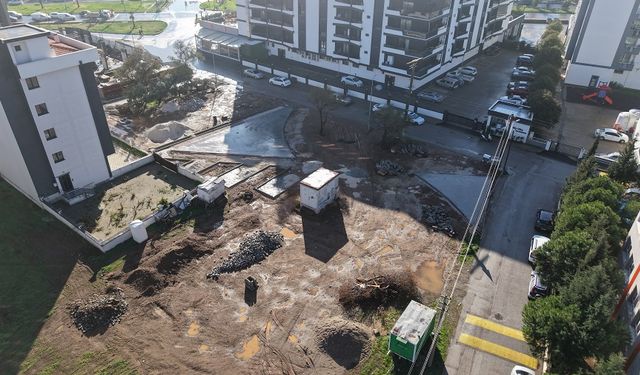 Menderes Belediyesi’nden Kasımpaşa’ya yeni park ve otopark