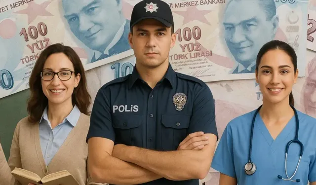 Öğretmen, Polis, Hemşire, Bekçi: Zamlı memur maaşları ne kadar olacak?
