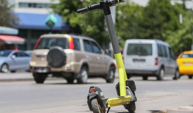 Elektrikli scooter kullanımına yeni düzenleme!