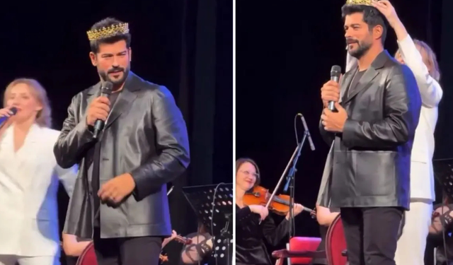 Burak Özçivit Rusya'da 20 Milyon TL'ye kral oldu!