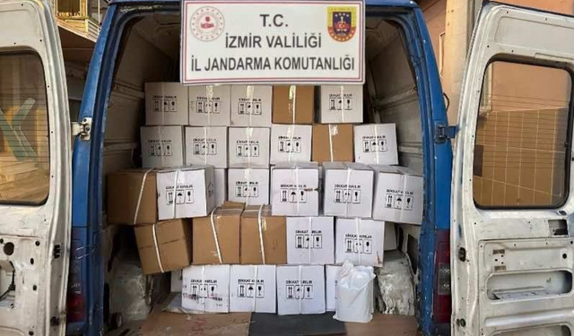 İzmir’de büyük baskın: Yeni yıl öncesi 4 bin litre sahte alkol ele geçirildi