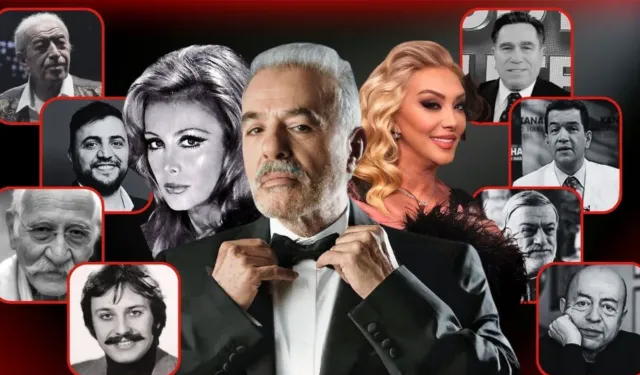 2025'te aramızdan ayrılan önemli isimler