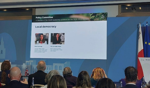 Başkan Sengel’e Avrupa’dan büyük görev