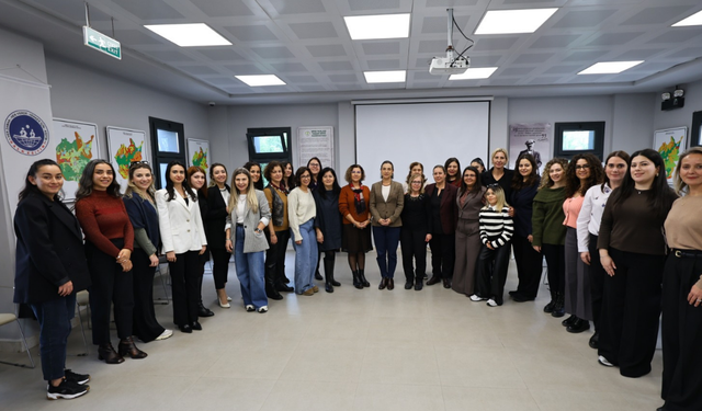 Kadın Dayanışma Ağı Efes Selçuk’ta buluştu