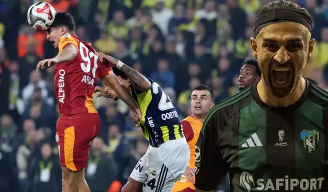 Serdar Dursun derbi sonrası sosyal medyada tepki topladı