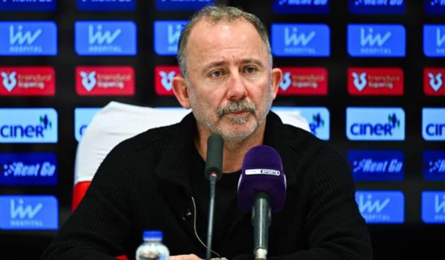 Beşiktaş Teknik Direktörü Yalçın’dan maç eleştirisi: Maçtan çok bize bir tiyatro oyunu gibi geldi