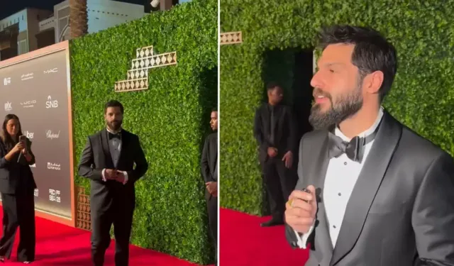 Serkan Çayoğlu, Film Festivali'nde dünya starlarıyla bir arada